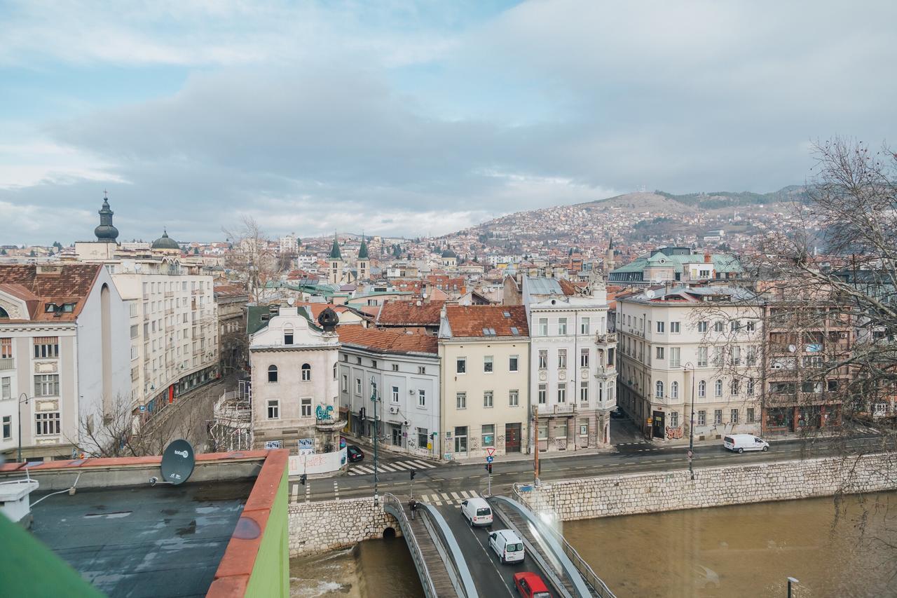 Апартаменты Amazing Penthouse Old Town Сараево Экстерьер фото